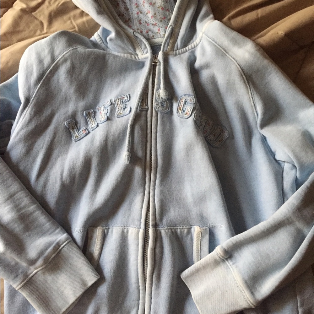 Life is good hoodie